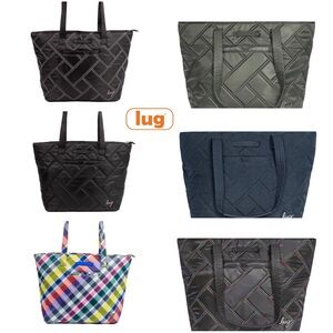 Lug Skyliner Tote Bag NWT